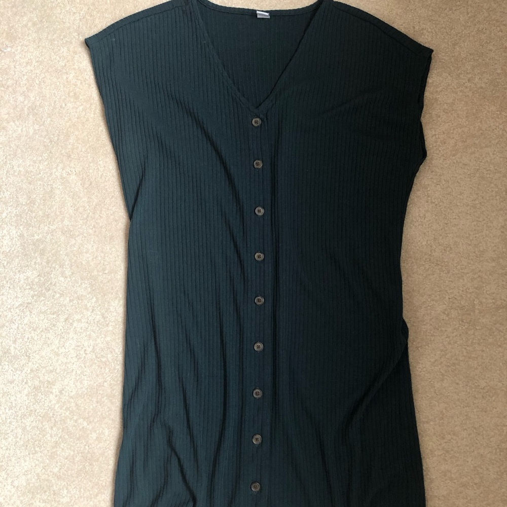 Old Navy Button Up Dress